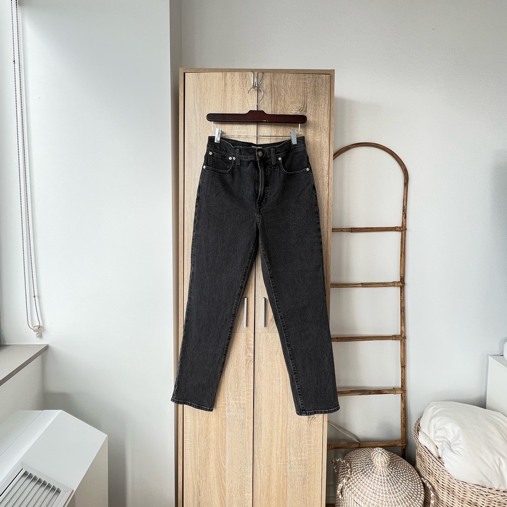 The Perfect Vintage Jean in Lunar Wash, Size 27